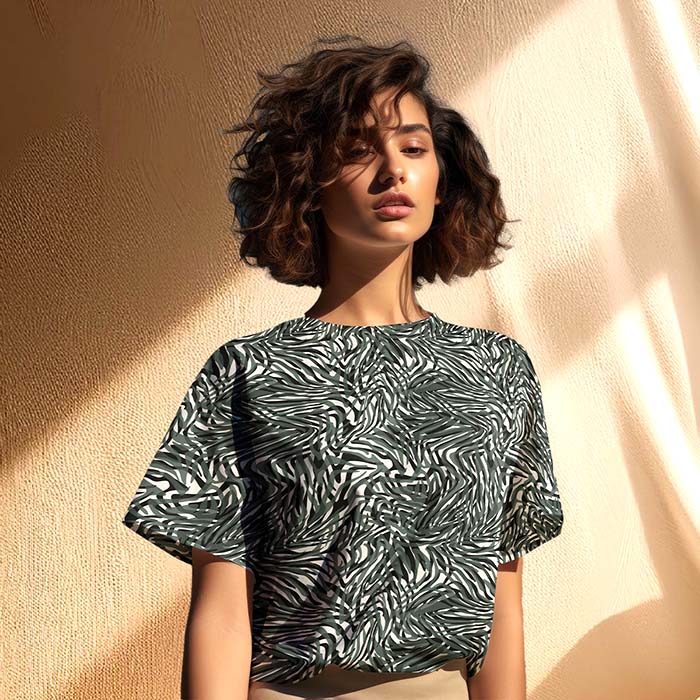 Gewebe, Viskose, abstrakt, 29111-13