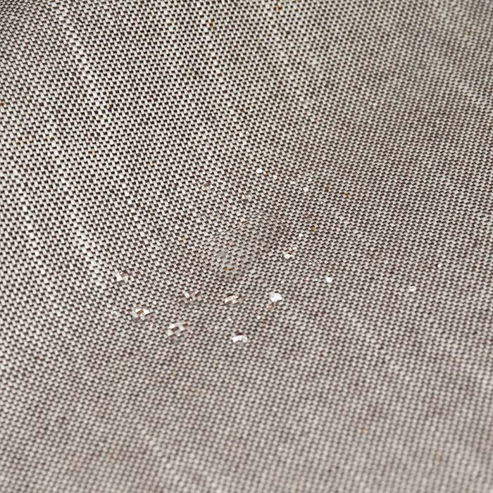 Deko, Druck, imprägniert, melange, 29335-2, braun