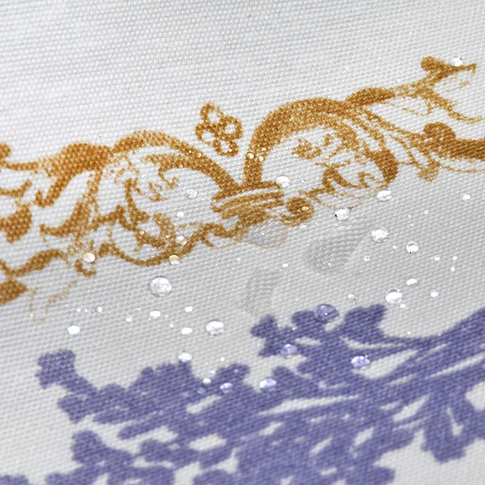 Deko, Druck, imprägniert, pflanzlich, 29338