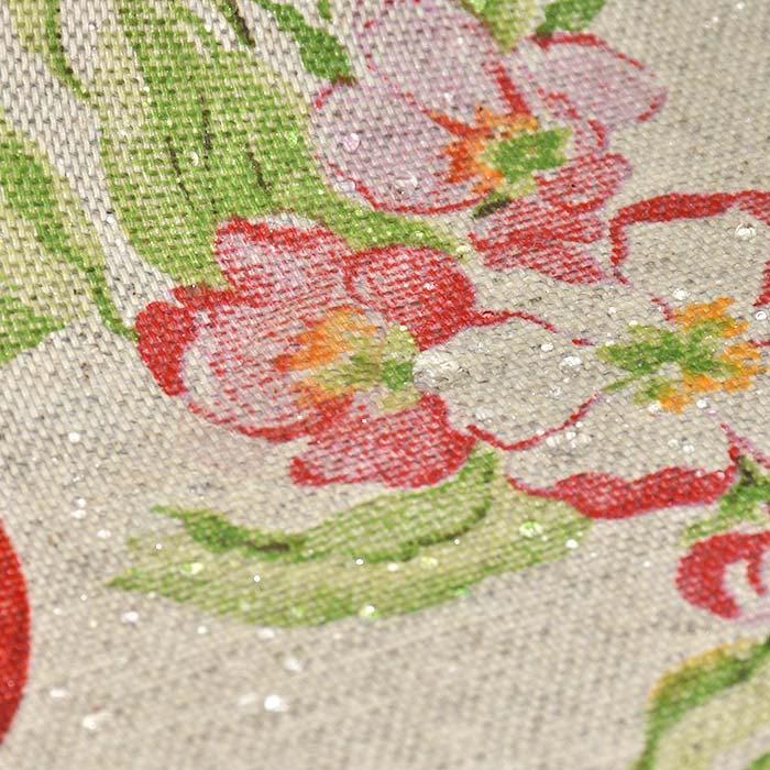 Deko, Druck, imprägniert, Obst, 29345