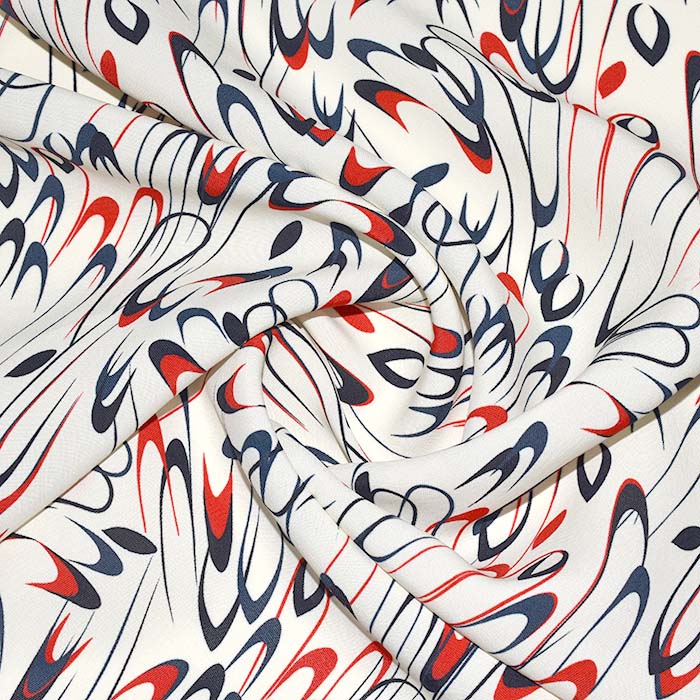 Gewebe, Ramie, abstrakt, 29256