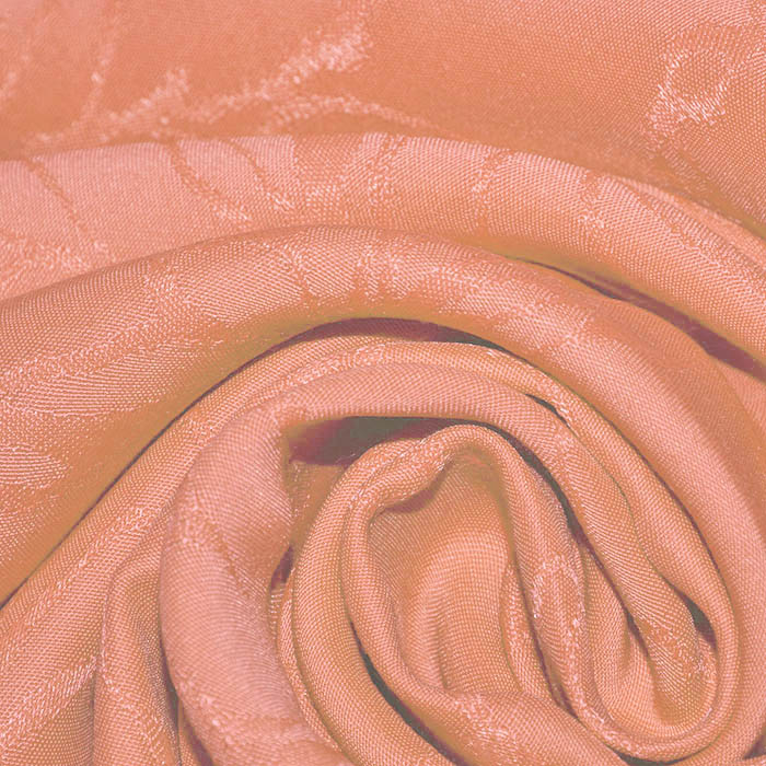 Gewebe, Viskose, floral, 29269-26, aprikose