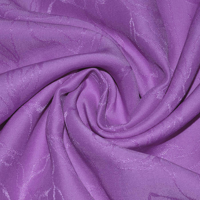 Gewebe, Viskose, floral, 29269-29, violett