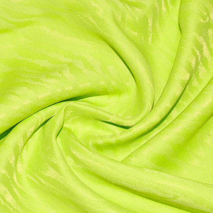 Gewebe, Viskose, tierisch, 29268-11, neongrün