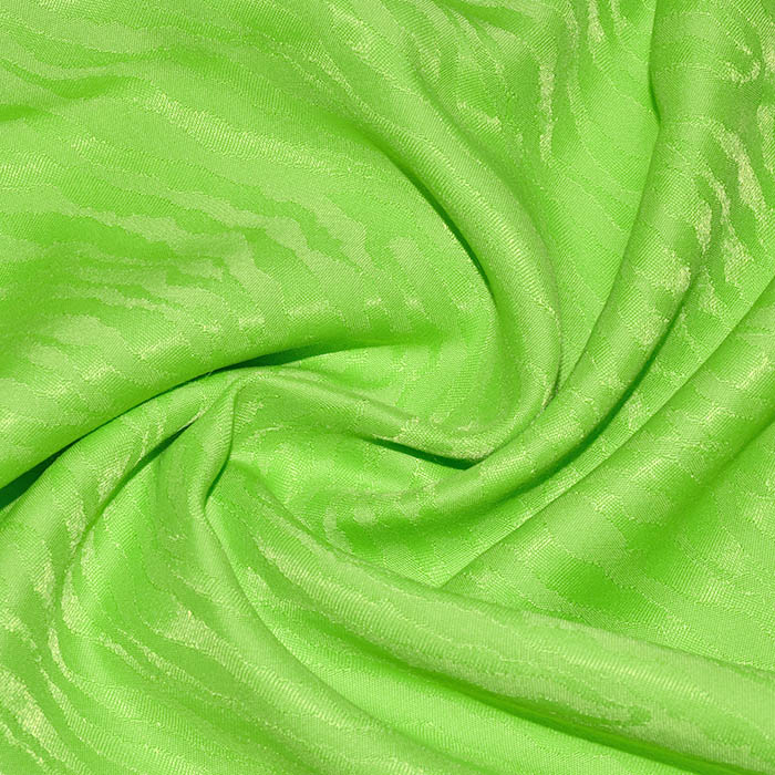 Gewebe, Viskose, tierisch, 29268-24, neongrün