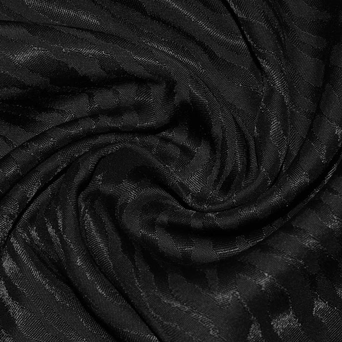 Gewebe, Viskose, tierisch, 29268-10, schwarz