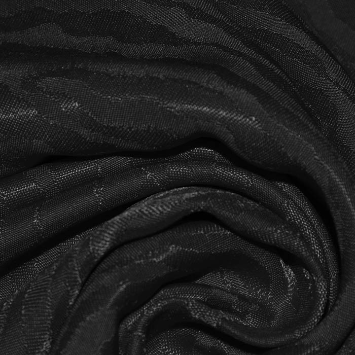 Gewebe, Viskose, tierisch, 29268-10, schwarz