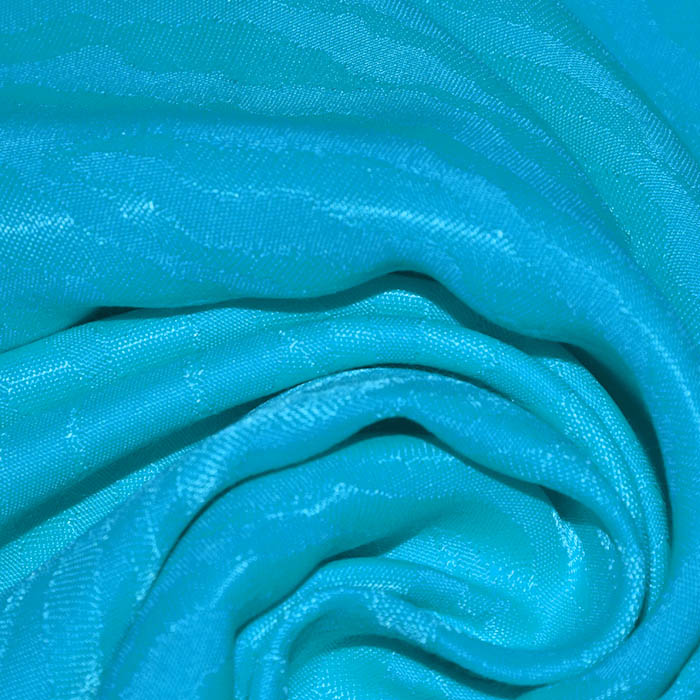 Gewebe, Viskose, tierisch, 29268-27, blau