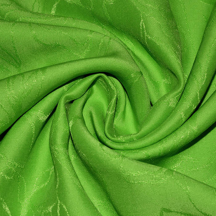 Gewebe, Viskose, floral, 29271-24, grün