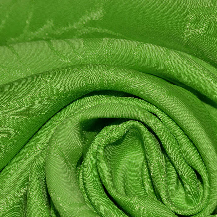 Gewebe, Viskose, floral, 29271-24, grün