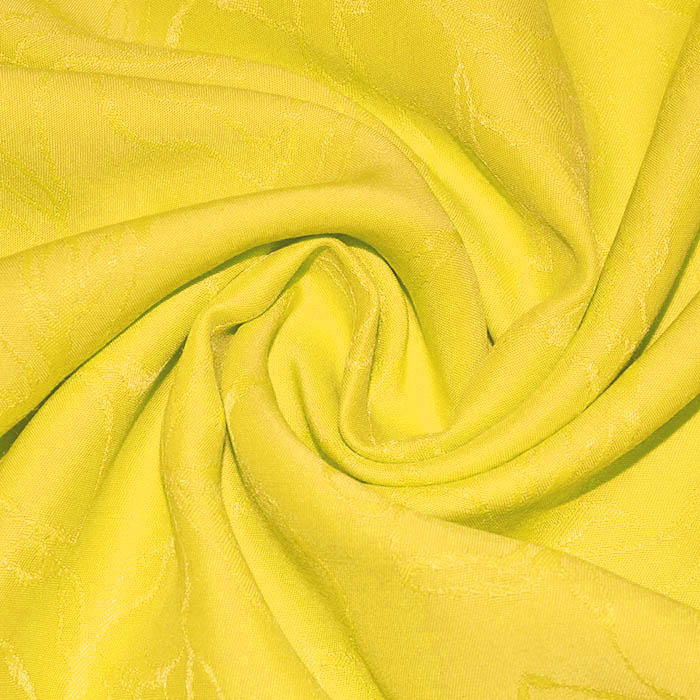 Gewebe, Viskose, floral, 29271-11, gelb