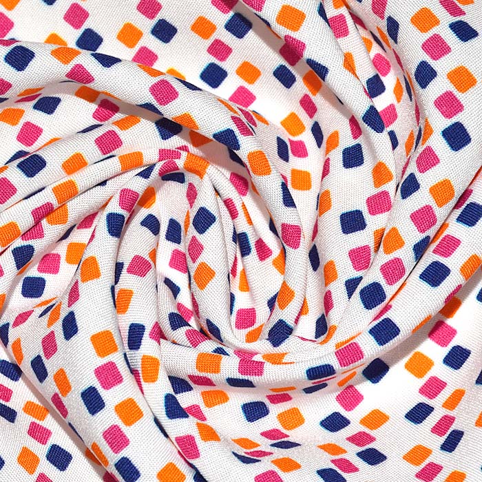 Gewebe, Viskose, geometrisch, 29292-16