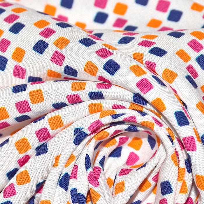 Gewebe, Viskose, geometrisch, 29292-16