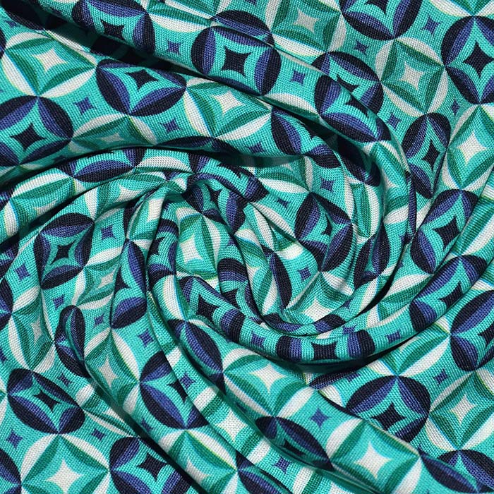 Gewebe, Viskose, geometrisch, 29293