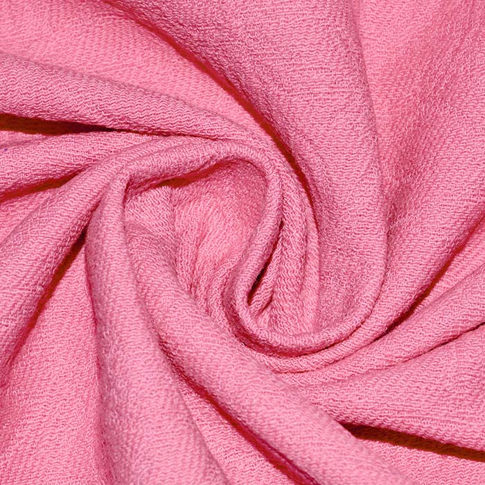 Jacquard, Baumwolle, floral, 29306-18, rosa