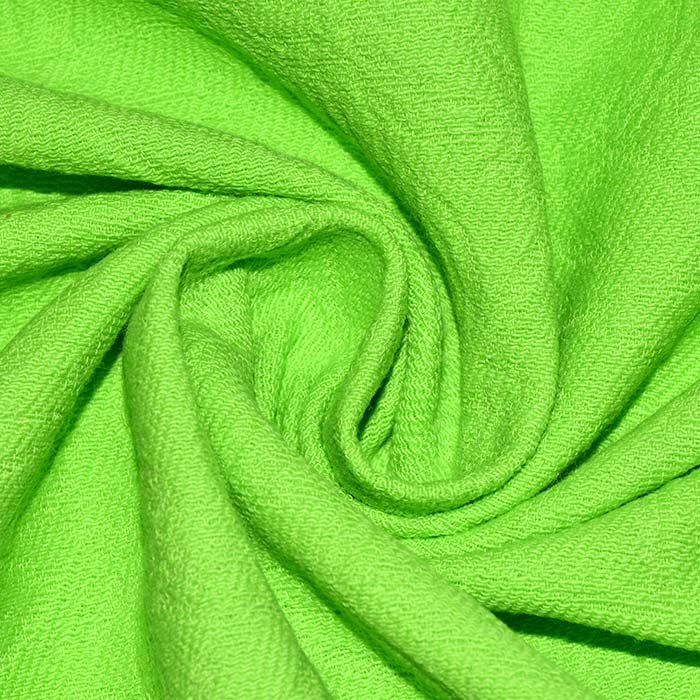 Jacquard, Baumwolle, floral, 29306-14, neongrün