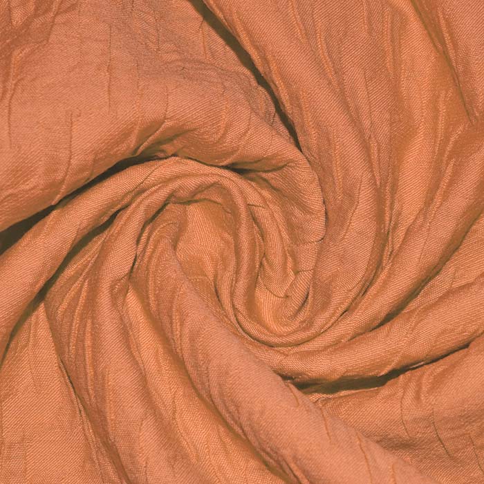 Jacquard, Baumwolle, beidseitig, 29318-16, orange