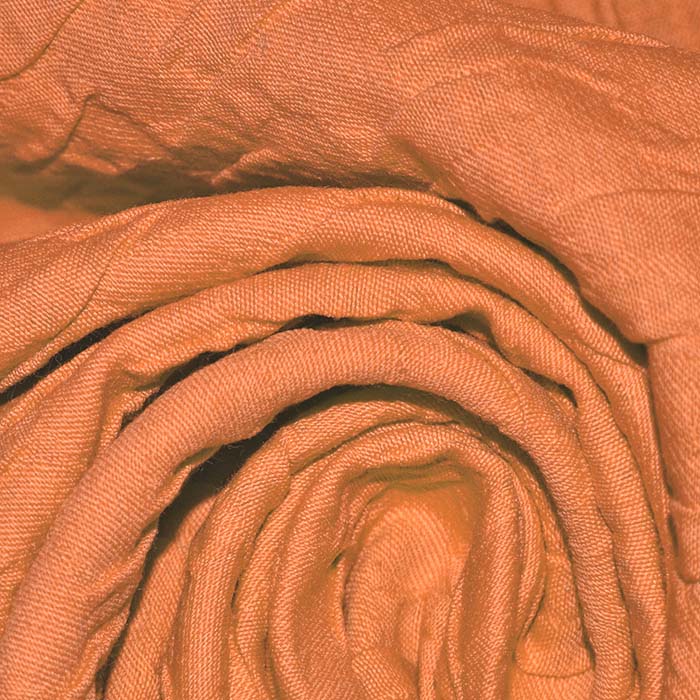 Jacquard, Baumwolle, beidseitig, 29318-16, orange