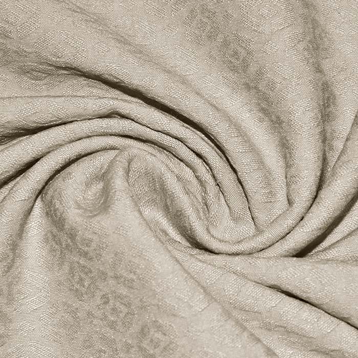 Gewebe, elastisch, geometrisch, 29319-4, beige