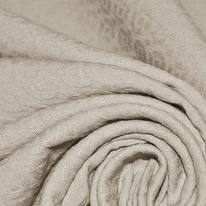 Gewebe, elastisch, geometrisch, 29319-4, beige