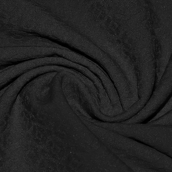 Gewebe, elastisch, geometrisch, 29319-10, schwarz