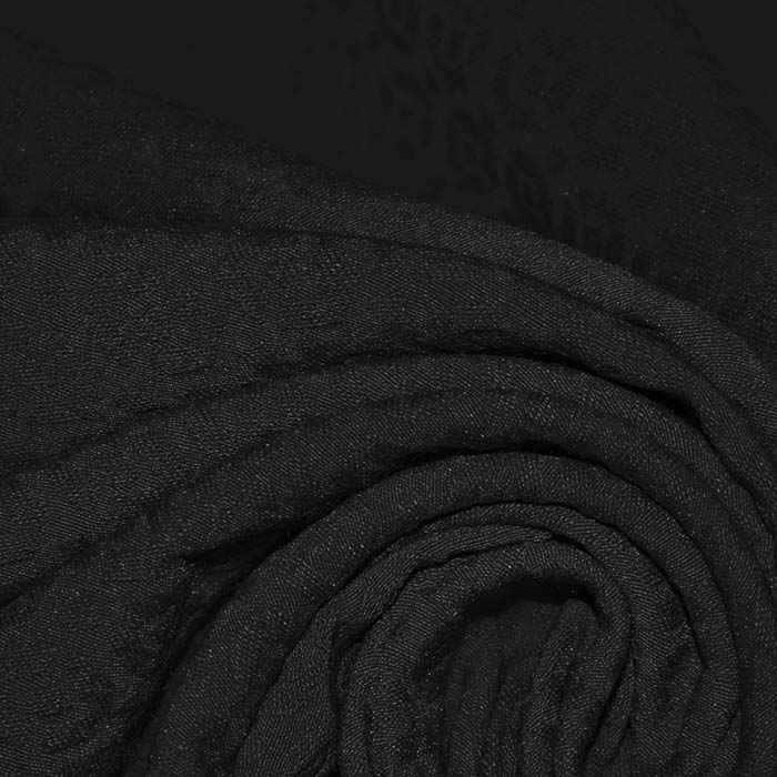 Gewebe, elastisch, geometrisch, 29319-10, schwarz