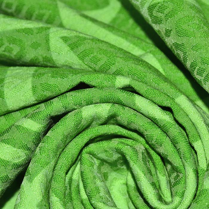Gewebe, elastisch, geometrisch, 29321-24, grün