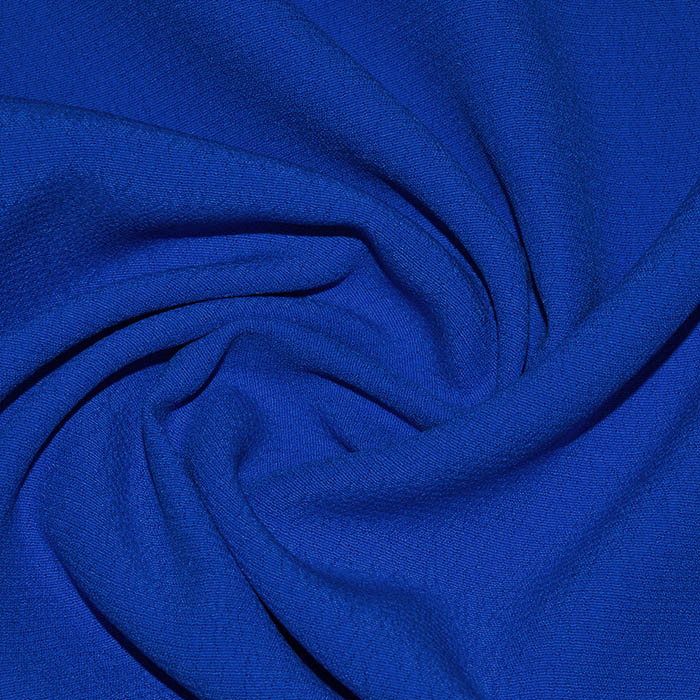 Gewebe, Viskose, Georgette, 29324-12, blau