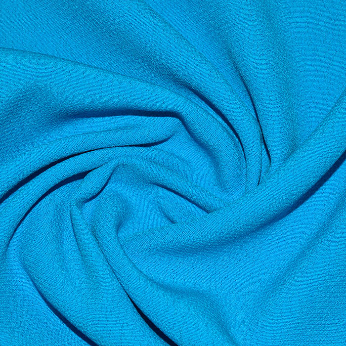 Gewebe, Viskose, Georgette, 29324-127, türkis