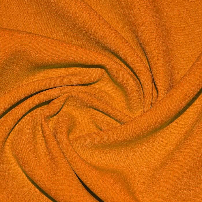 Gewebe, Viskose, Georgette, 29324-16, orange