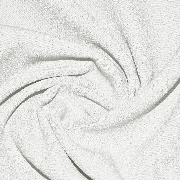 Gewebe, Viskose, Georgette, 29324-2, weiß