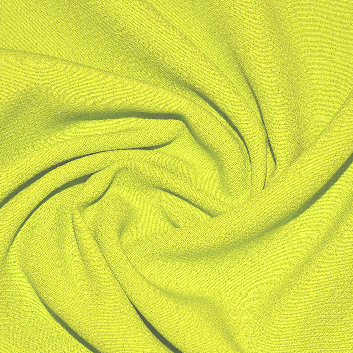 Gewebe, Viskose, Georgette, 29324-111, gelb