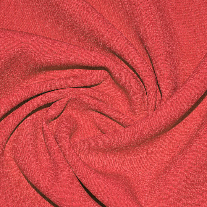 Gewebe, Viskose, Georgette, 29324-3, rot
