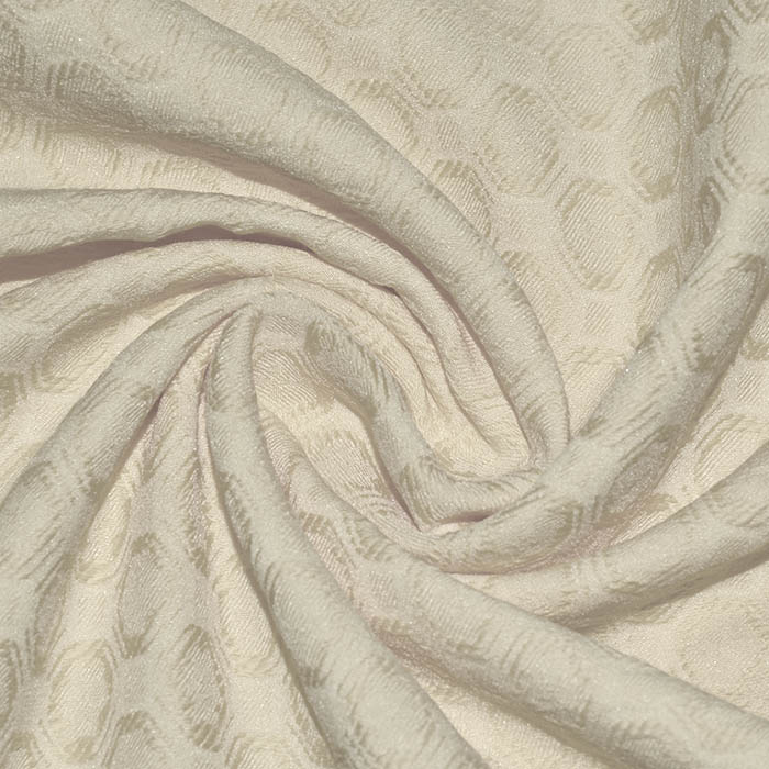 Gewebe, elastisch, geometrisch, 29332-4, beige