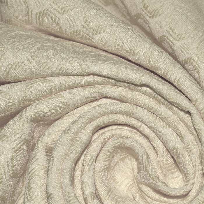 Gewebe, elastisch, geometrisch, 29332-4, beige