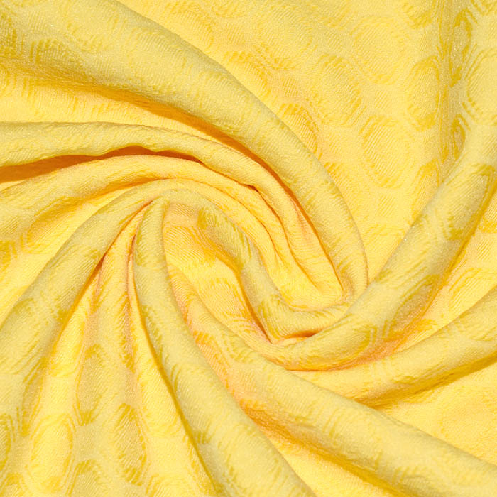 Gewebe, elastisch, geometrisch, 29332-11, gelb