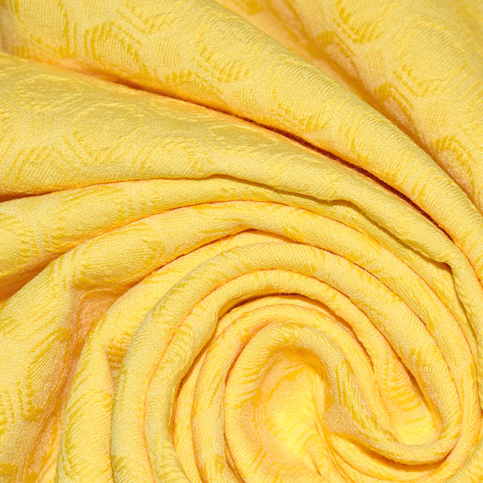 Gewebe, elastisch, geometrisch, 29332-11, gelb