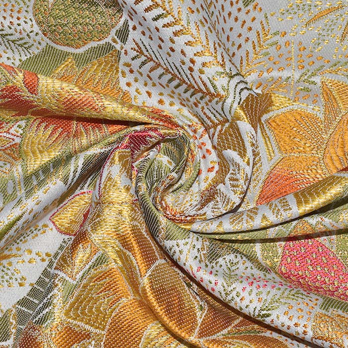 Dekojacquard, Natur, 29245-01, grün