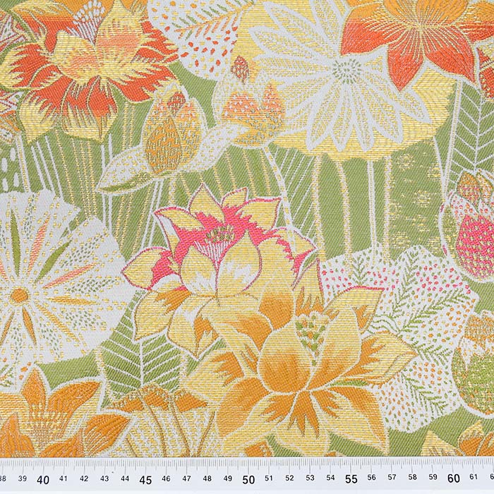 Dekojacquard, Natur, 29245-01, grün
