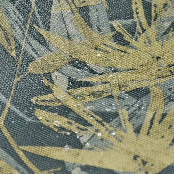 Deko, Druck, imprägniert, Natur, 29362-38, grün