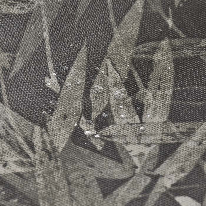 Deko, Druck, imprägniert, Natur, 29362-21, grau-beige