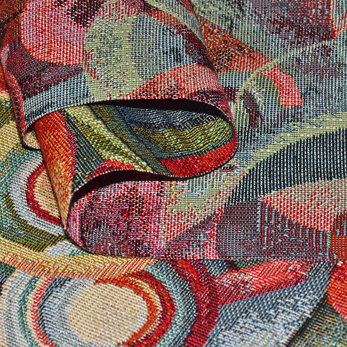 Dekojacquard, beidseitig, abstrakt, 29367-10