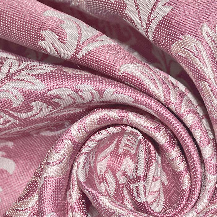Dekojacquard, beidseitig, Stil, 29373-182, rosa
