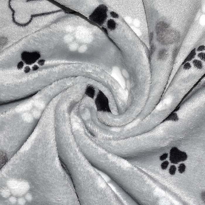 Velours coral, beidseitig, Tiere, 29374-610