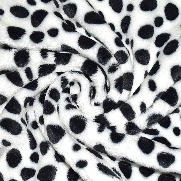 Velours coral, beidseitig, tierisch, 29375-500