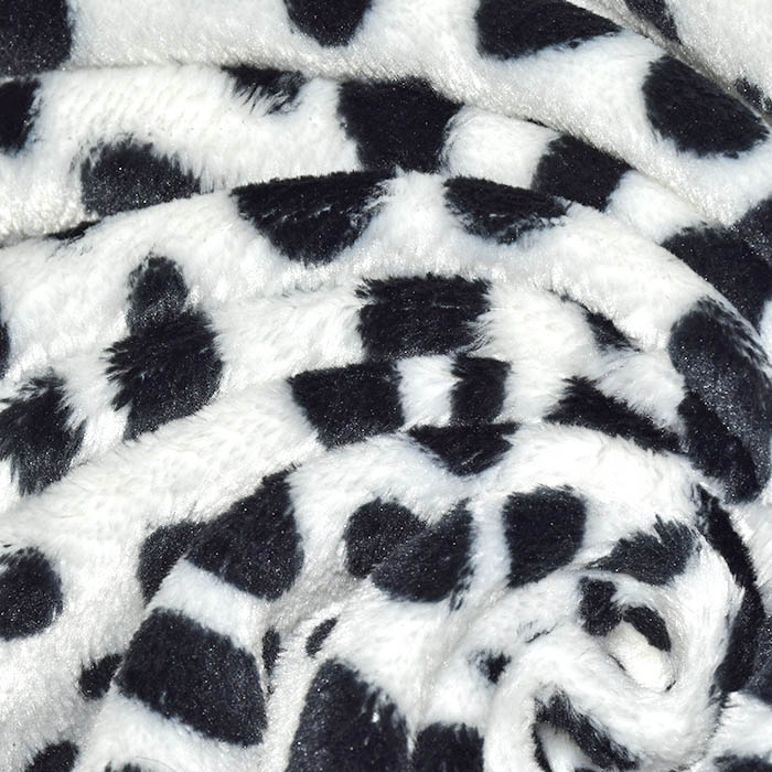 Velours coral, beidseitig, tierisch, 29375-500