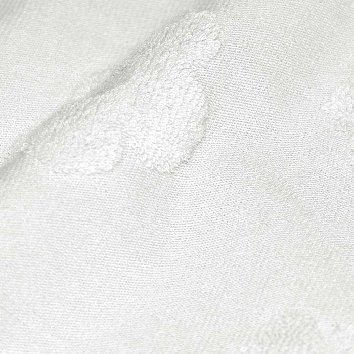 Jersey, Frottee, floral, 29032-510, sahne