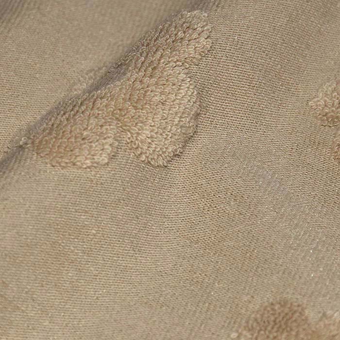 Jersey, Frottee, floral, 29032-530, gelb-beige