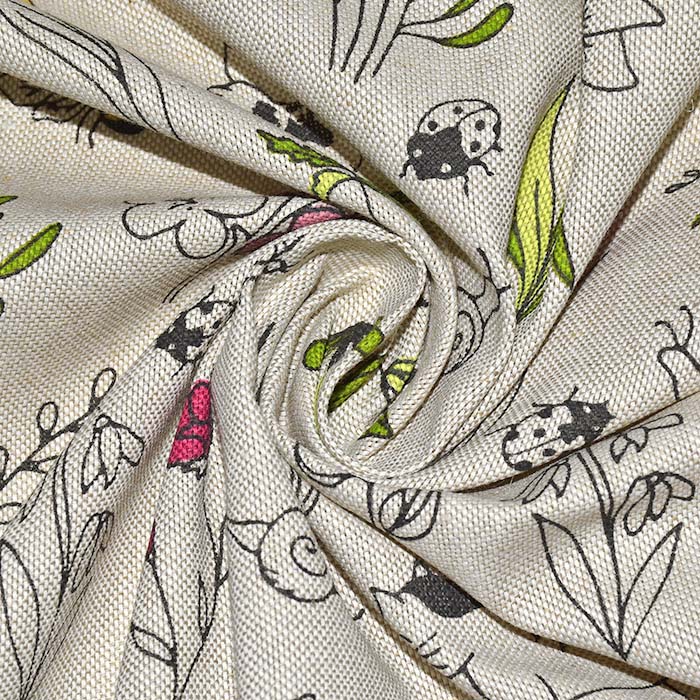 Deko, Druck, pflanzlich, 29391