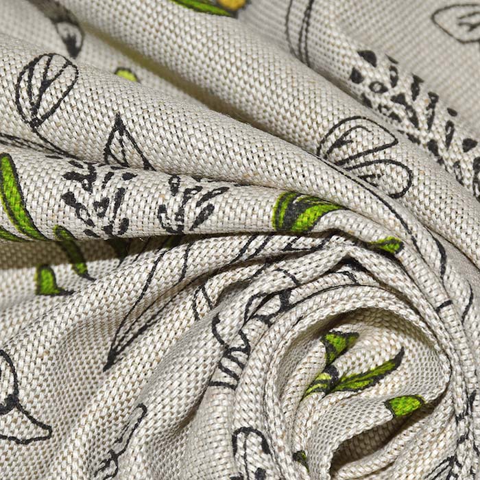 Deko, Druck, pflanzlich, 29391